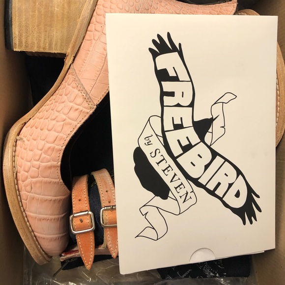 Freebird Randi Pink Croco - Picture 3 of 14